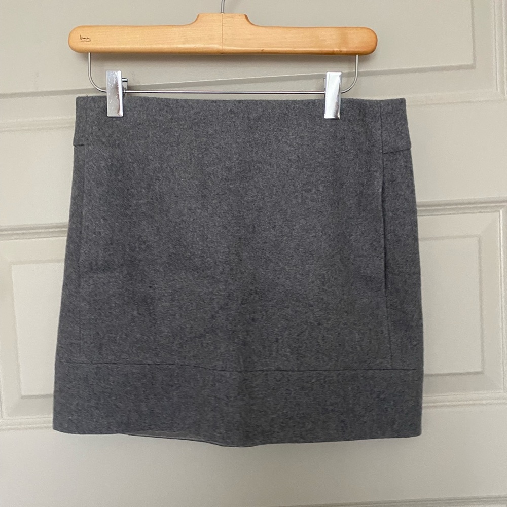 J. Crew Wool Skirt